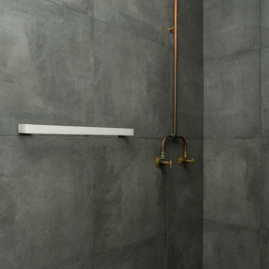 Made Of Tomorrow Fold Towel Holder White - Image 4