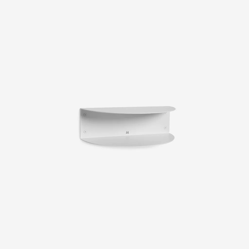 Made Of Tomorrow Fold Wall Shelf White Small