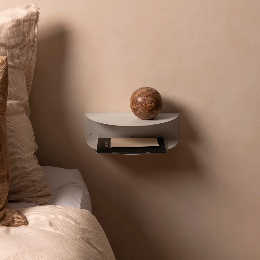 Made Of Tomorrow Fold Wall Shelf White Small - Image 2