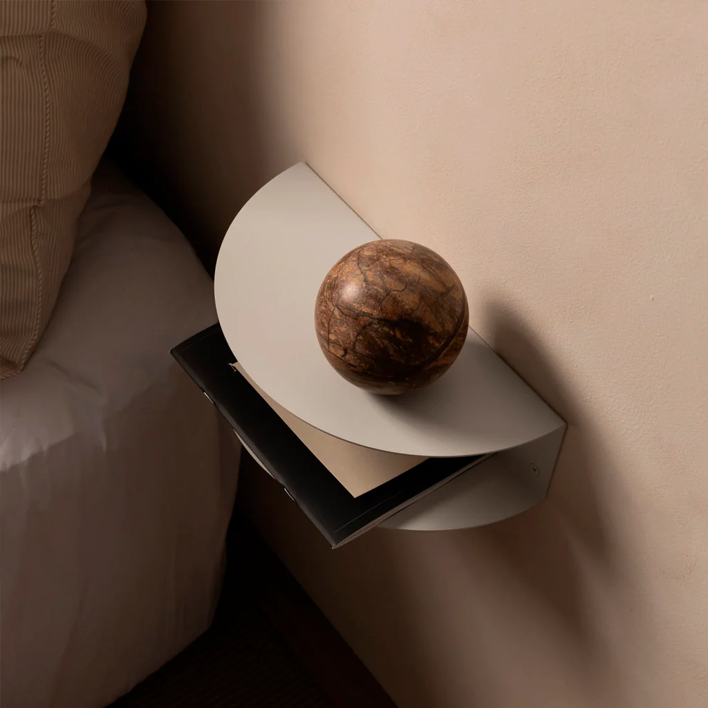 Made Of Tomorrow Fold Wall Shelf White Small - Image 3