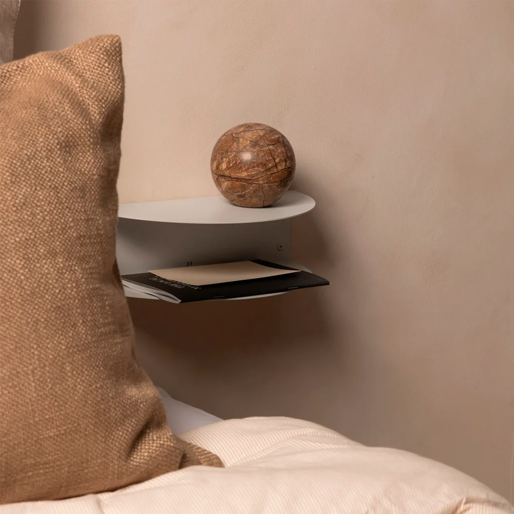 Made Of Tomorrow Fold Wall Shelf White Small - Image 4