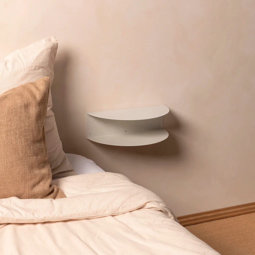 Made Of Tomorrow Fold Wall Shelf White Small - Image 5