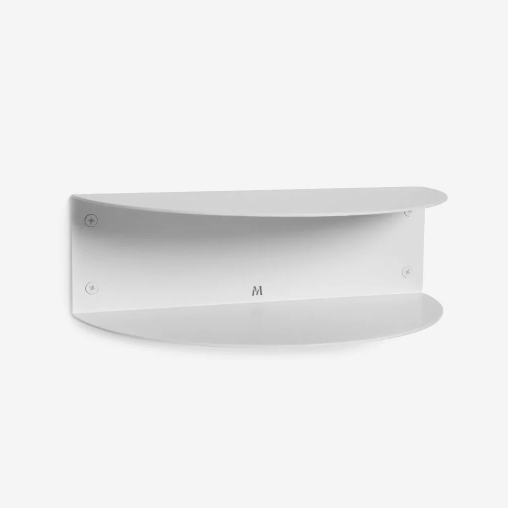 Made Of Tomorrow Fold Wall Shelf White Small - Image 6