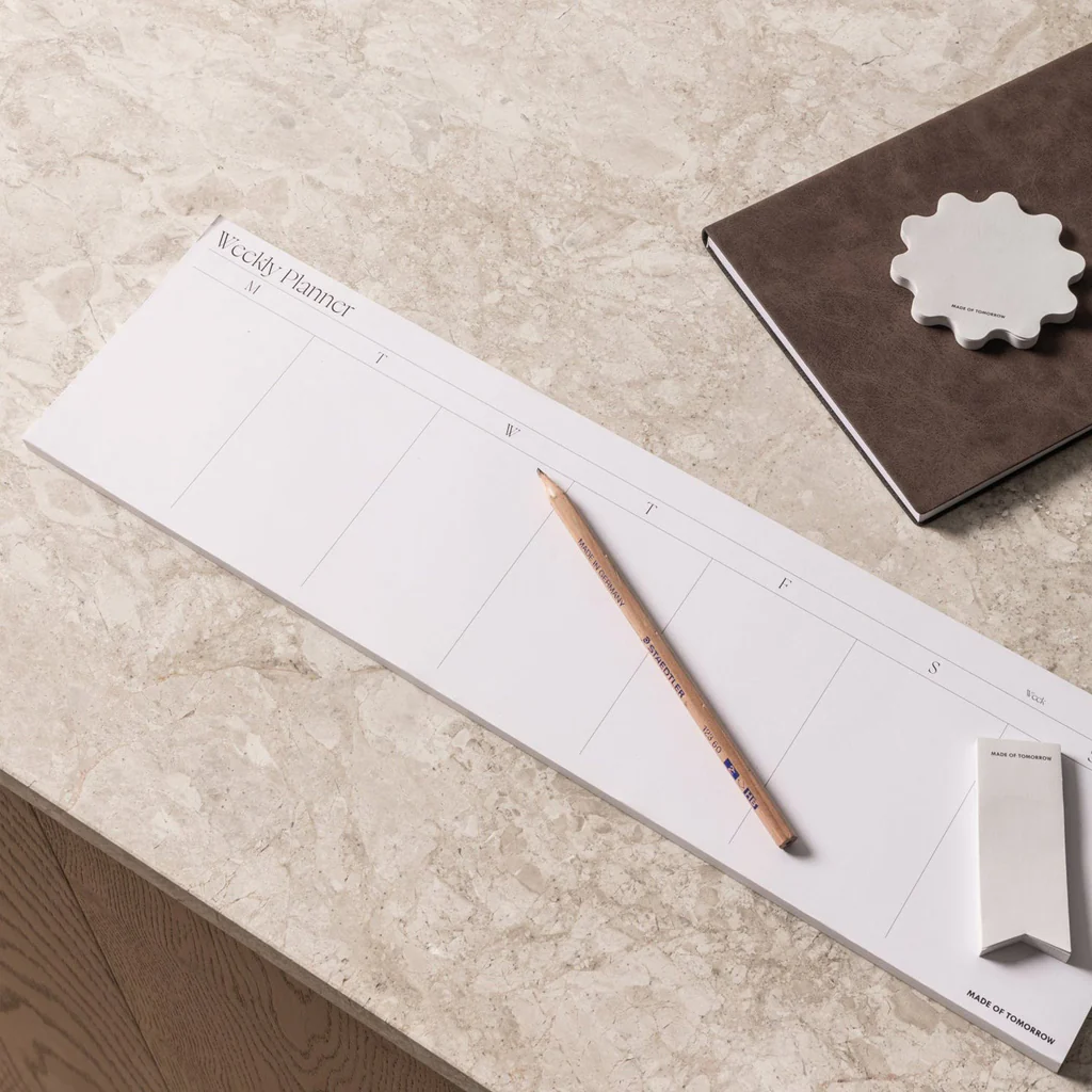 Made Of Tomorrow Weekly Perpetual Desk Planner - Image 3