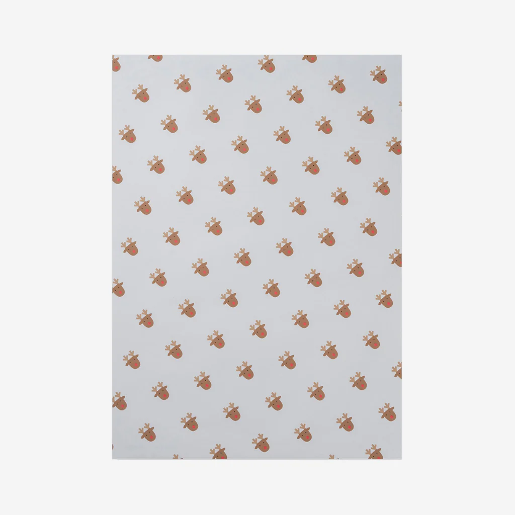 Made Paper Co Rudolph Wrapping Paper Roll - Image 7