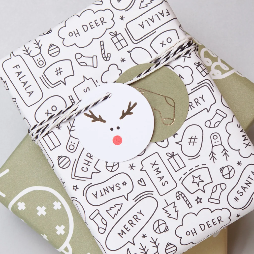 Made Paper Co Speech Wrapping Paper Roll - Image 2