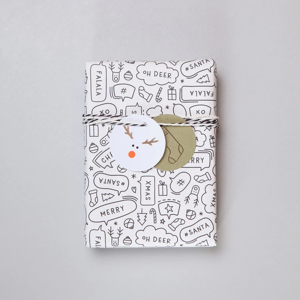 Made Paper Co Speech Wrapping Paper Roll - Image 3