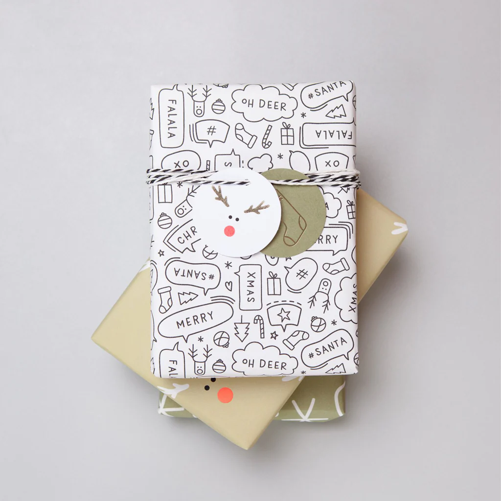 Made Paper Co Speech Wrapping Paper Roll - Image 5