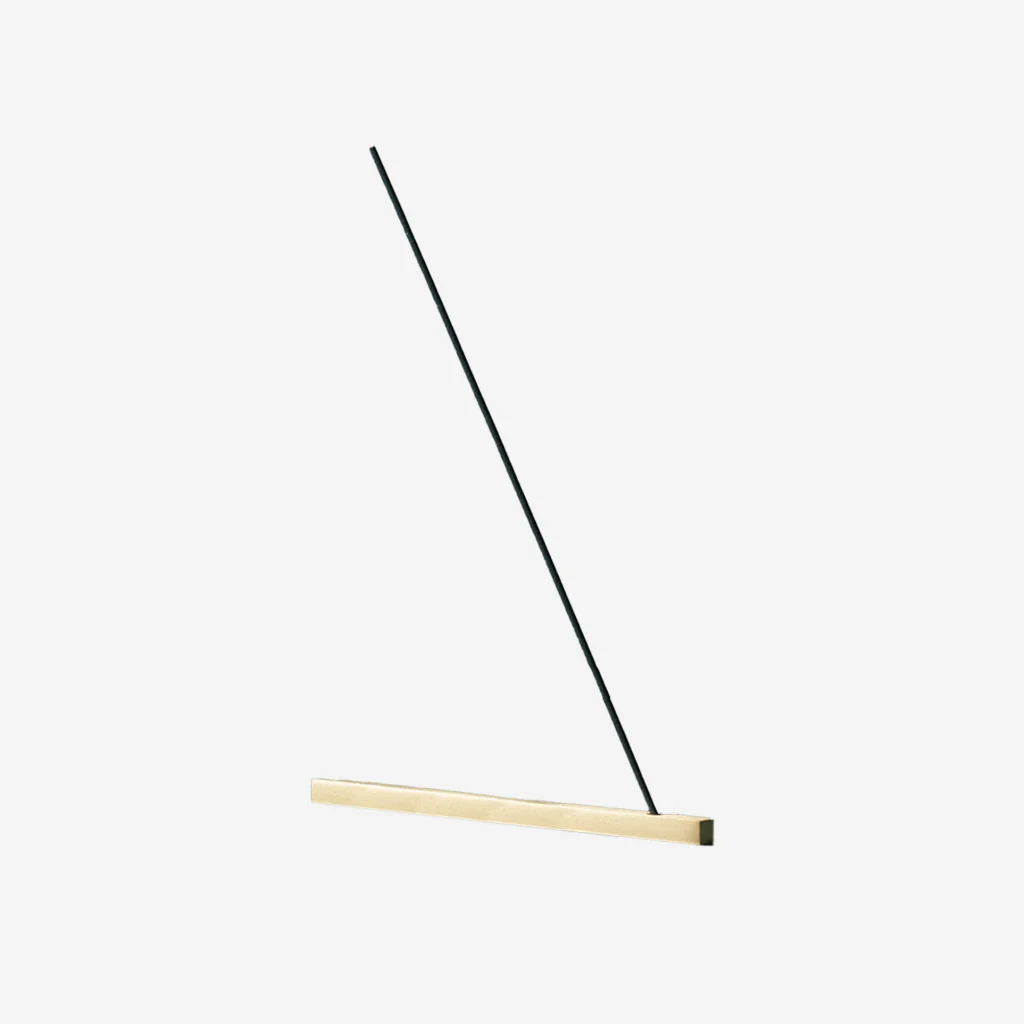 Maho Bo Brass Bar Incense Holder - Image 3