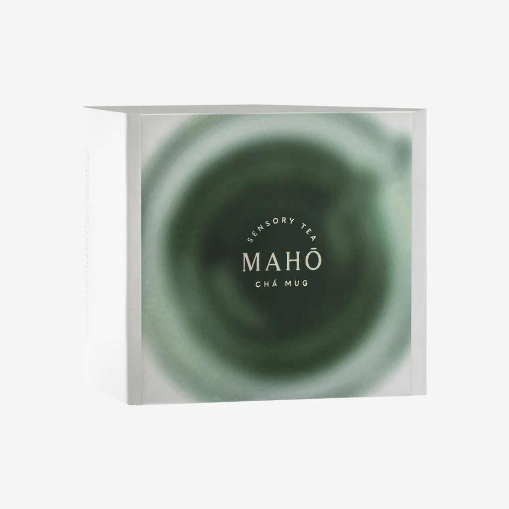 Maho Cha Glass Mug Green - Image 3