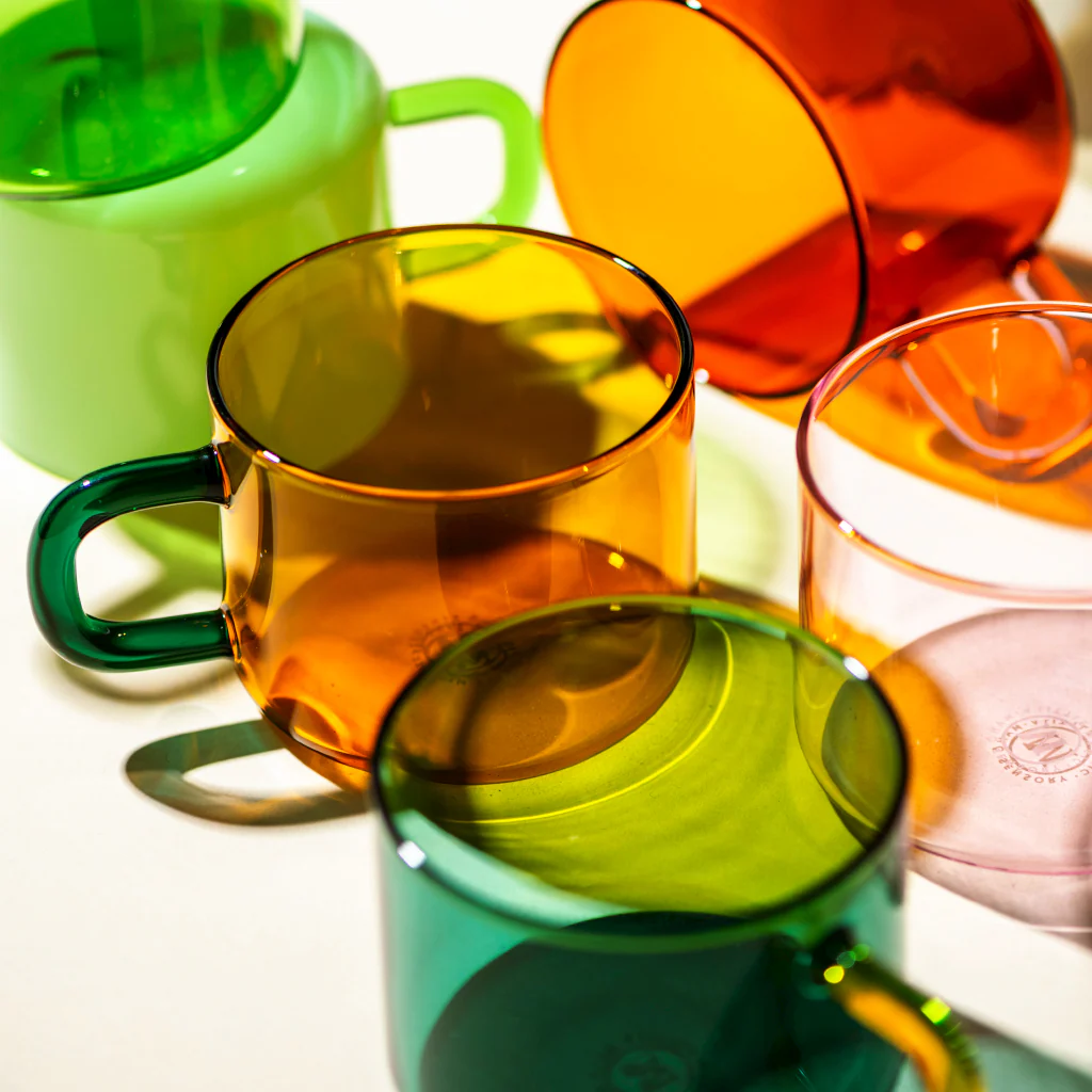 Maho Cha Mug Set Green Avocado - Image 4