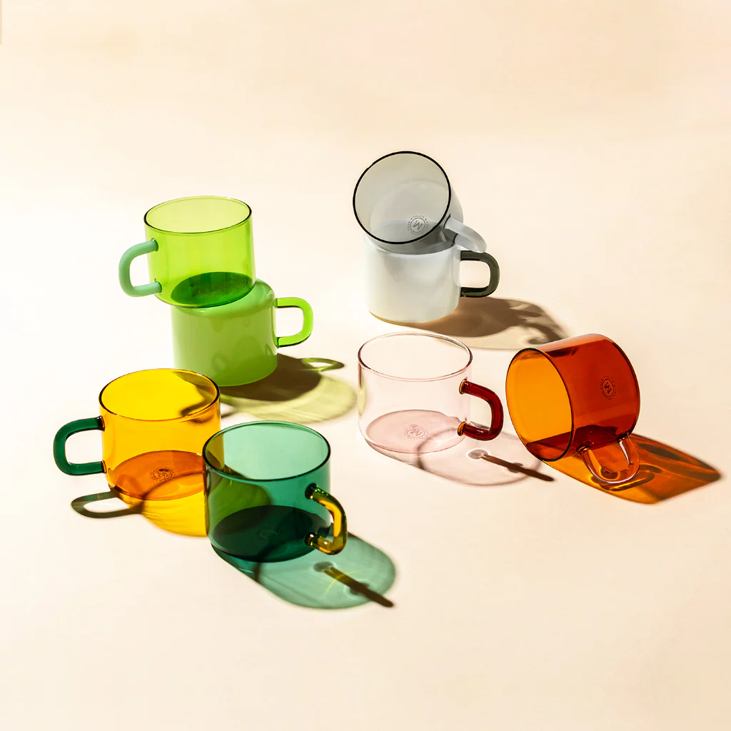 Maho Cha Mug Set Green Avocado - Image 6