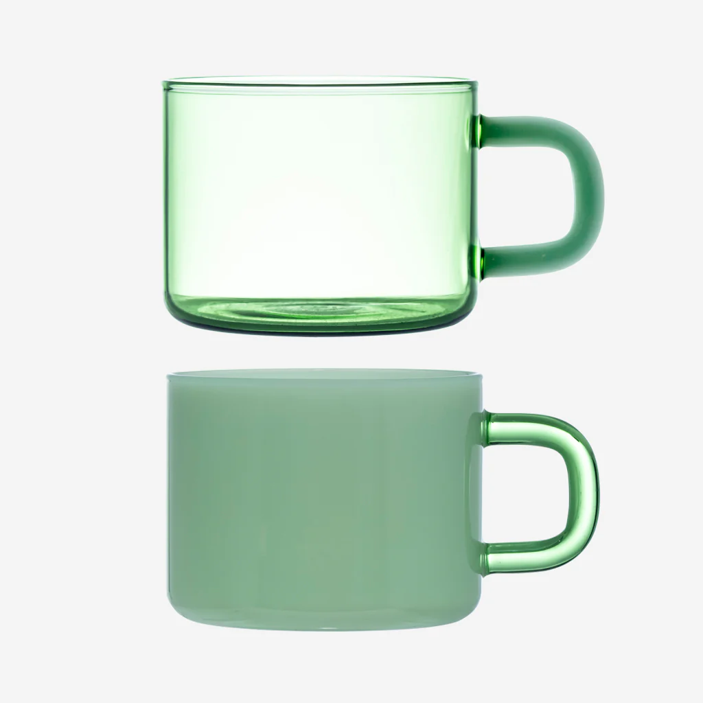 Maho Cha Mug Set Green Avocado - Image 7