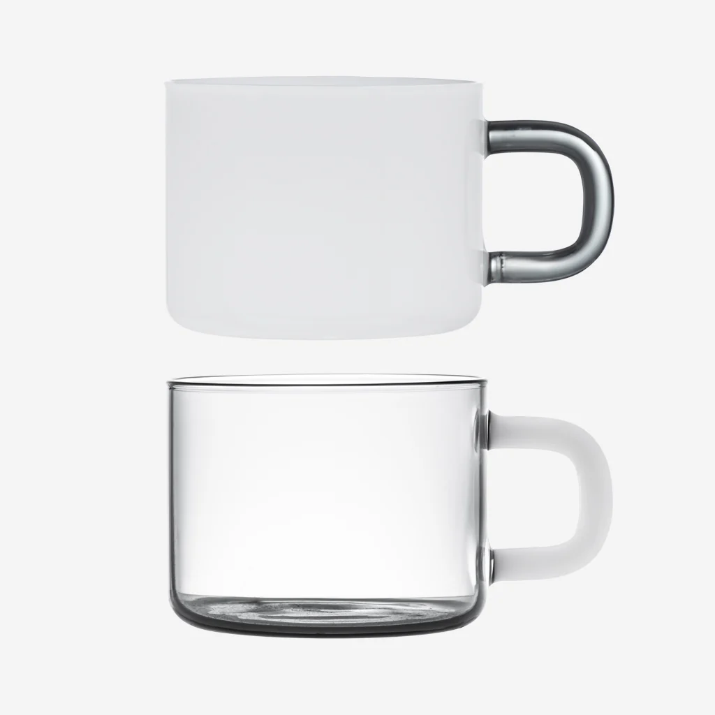 Maho Cha Mug Set Grey Panda - Image 7