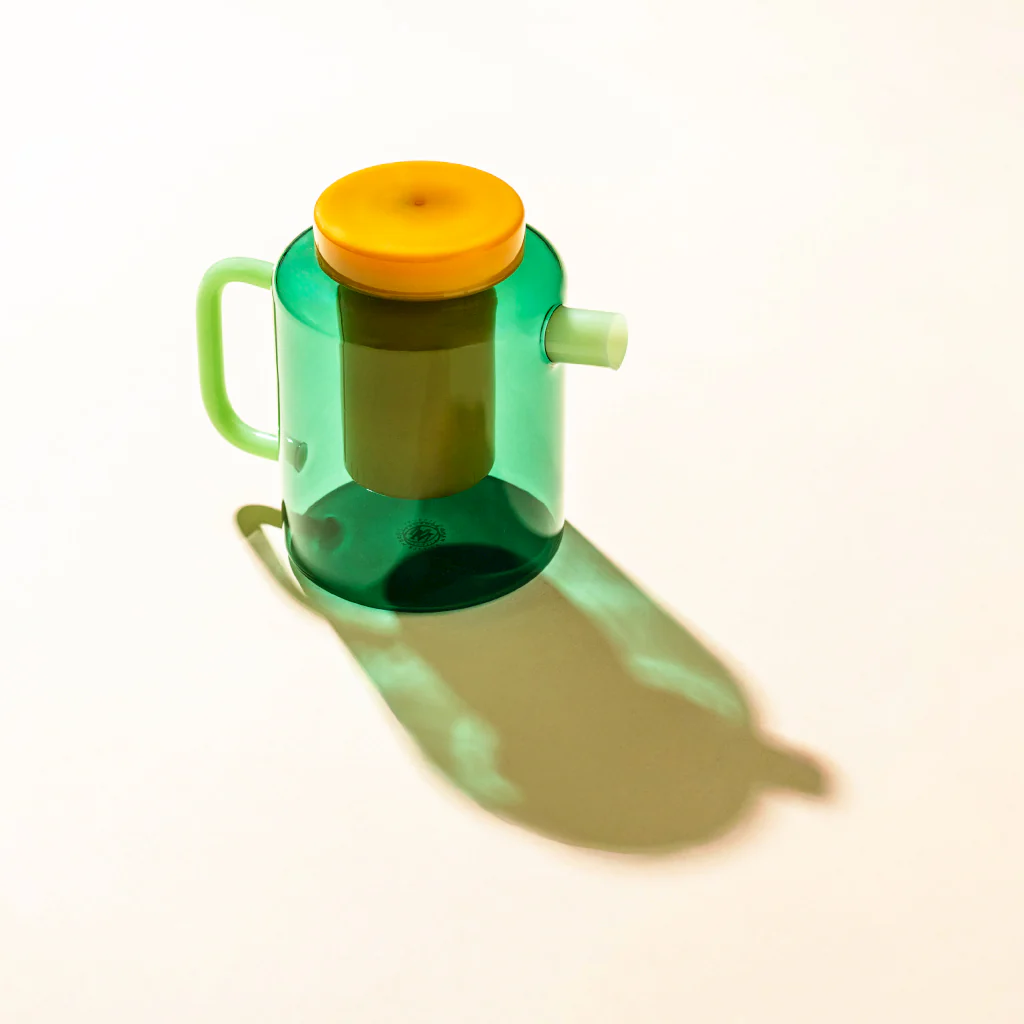 Maho Cha Pot Teal and Toffee - Image 2