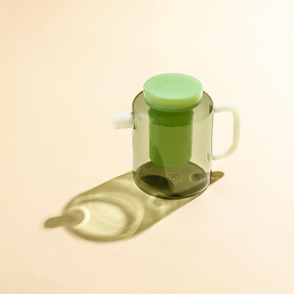 Maho Cha Pot White Wasabi - Image 2