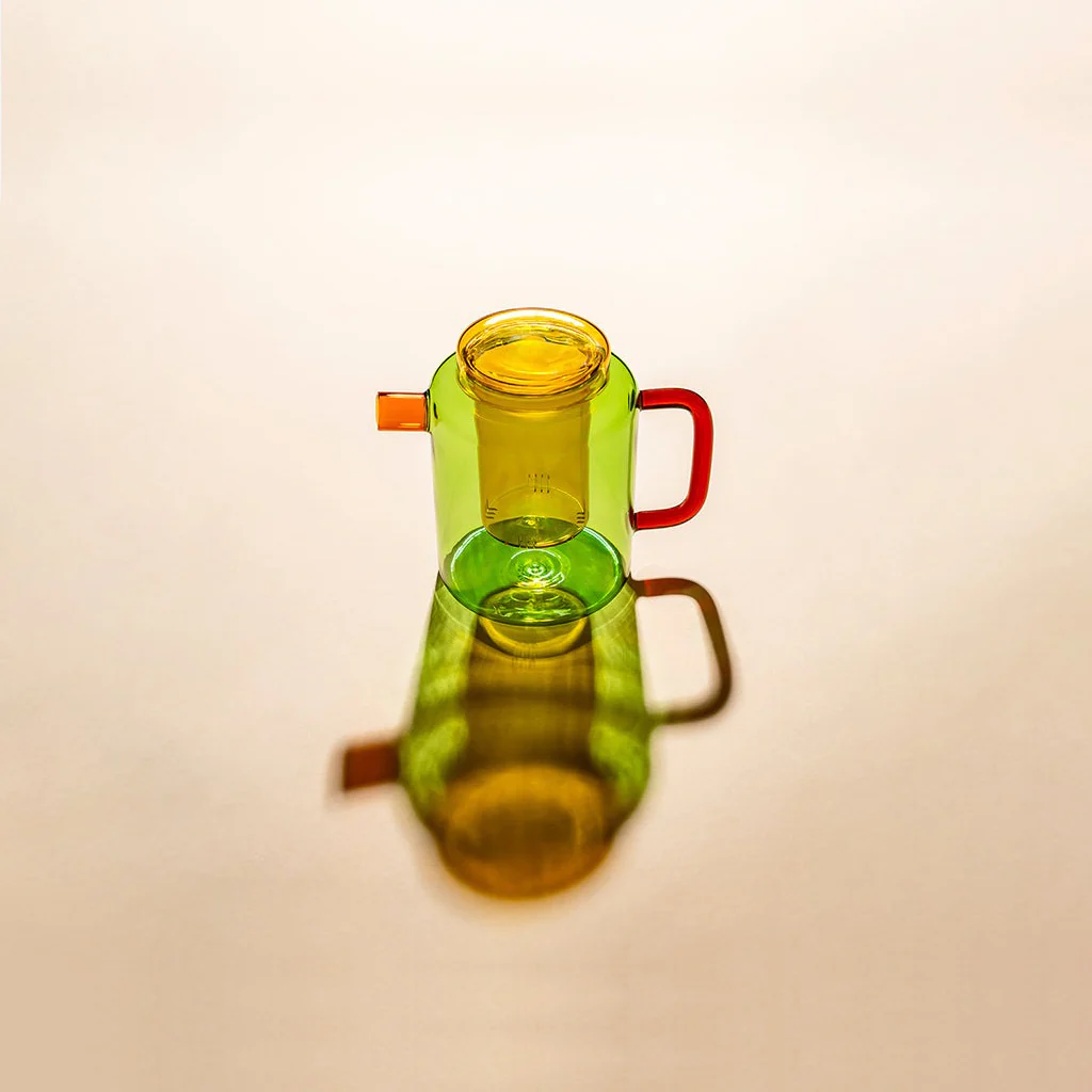 Maho Cha Tea Pot Green - Image 2