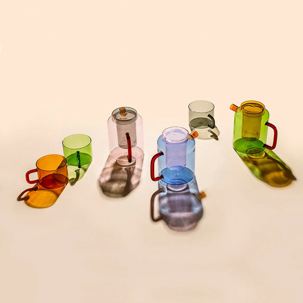 Maho Cha Tea Pot Green - Image 4