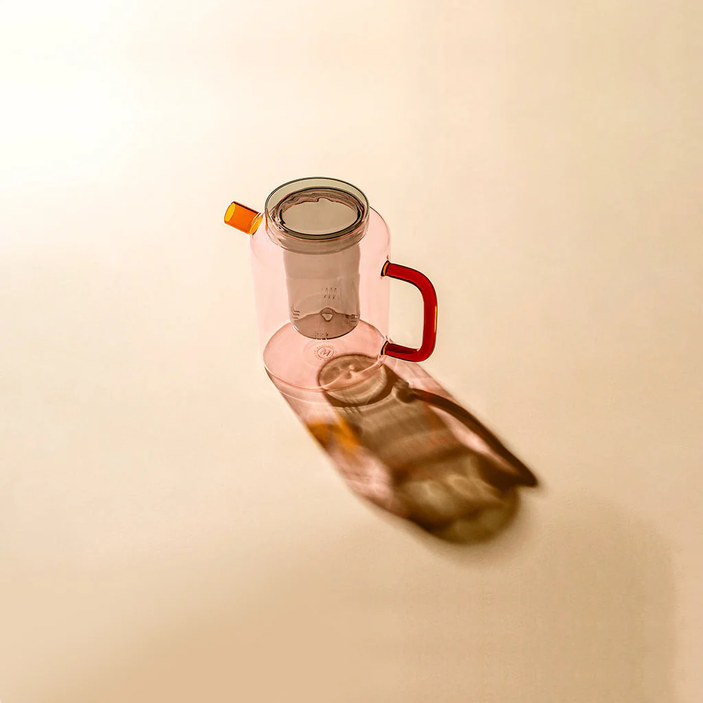 Maho Cha Tea Pot Pink - Image 2