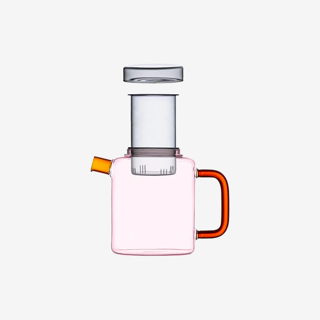 Maho Cha Tea Pot Pink - Image 3
