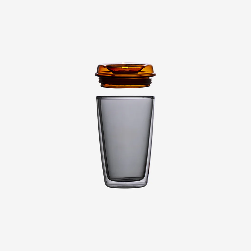 Maho Cuddle Glass Cup Smoke Amber - Image 3
