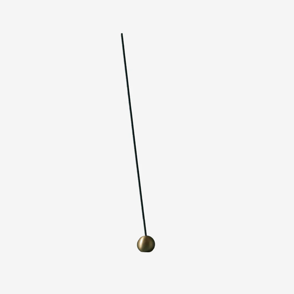 Maho Enkei Brass Ball Incense Holder - Image 5