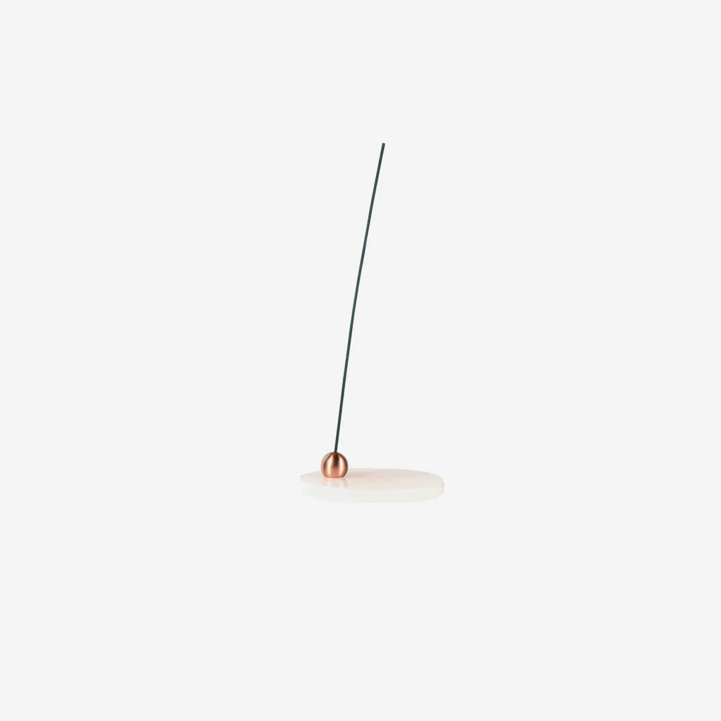 Maho Hoseki Sara Rose Quartz Incense Burner