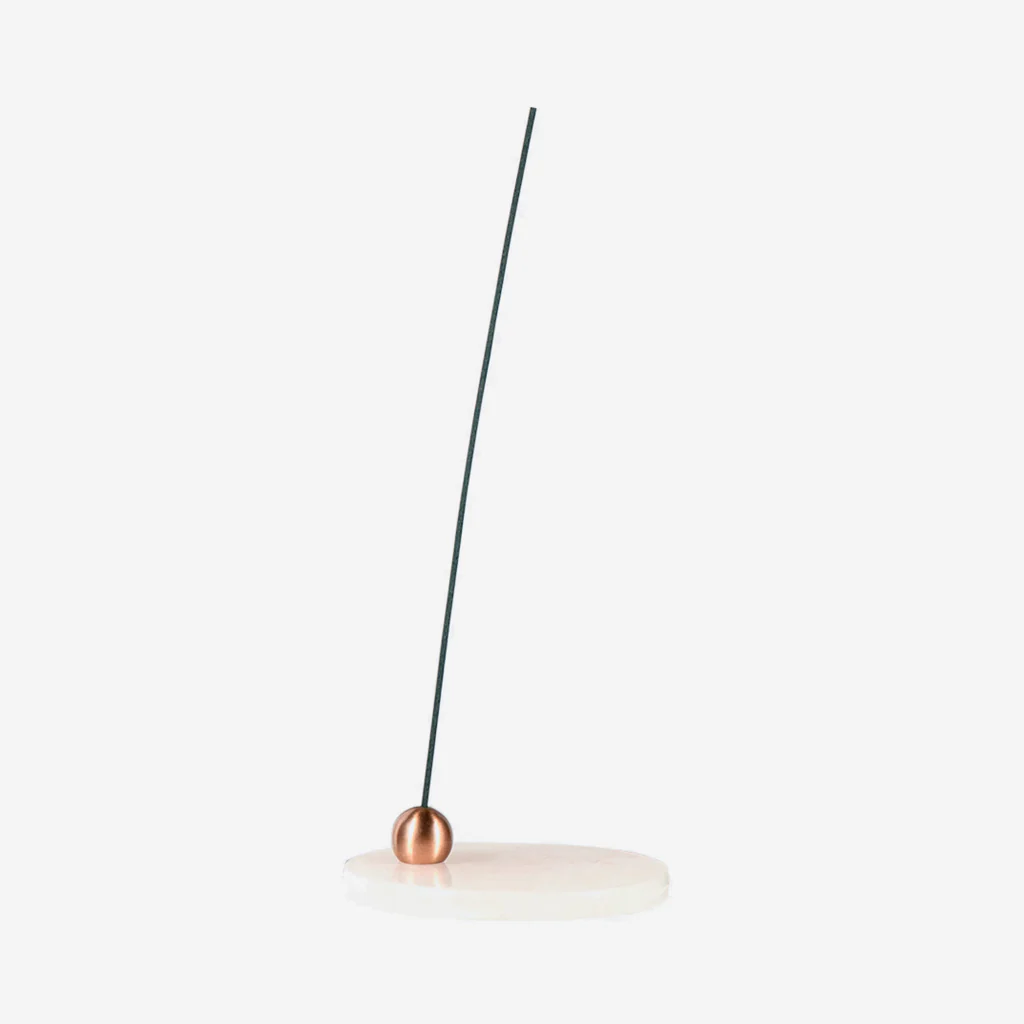 Maho Hoseki Sara Rose Quartz Incense Burner - Image 6