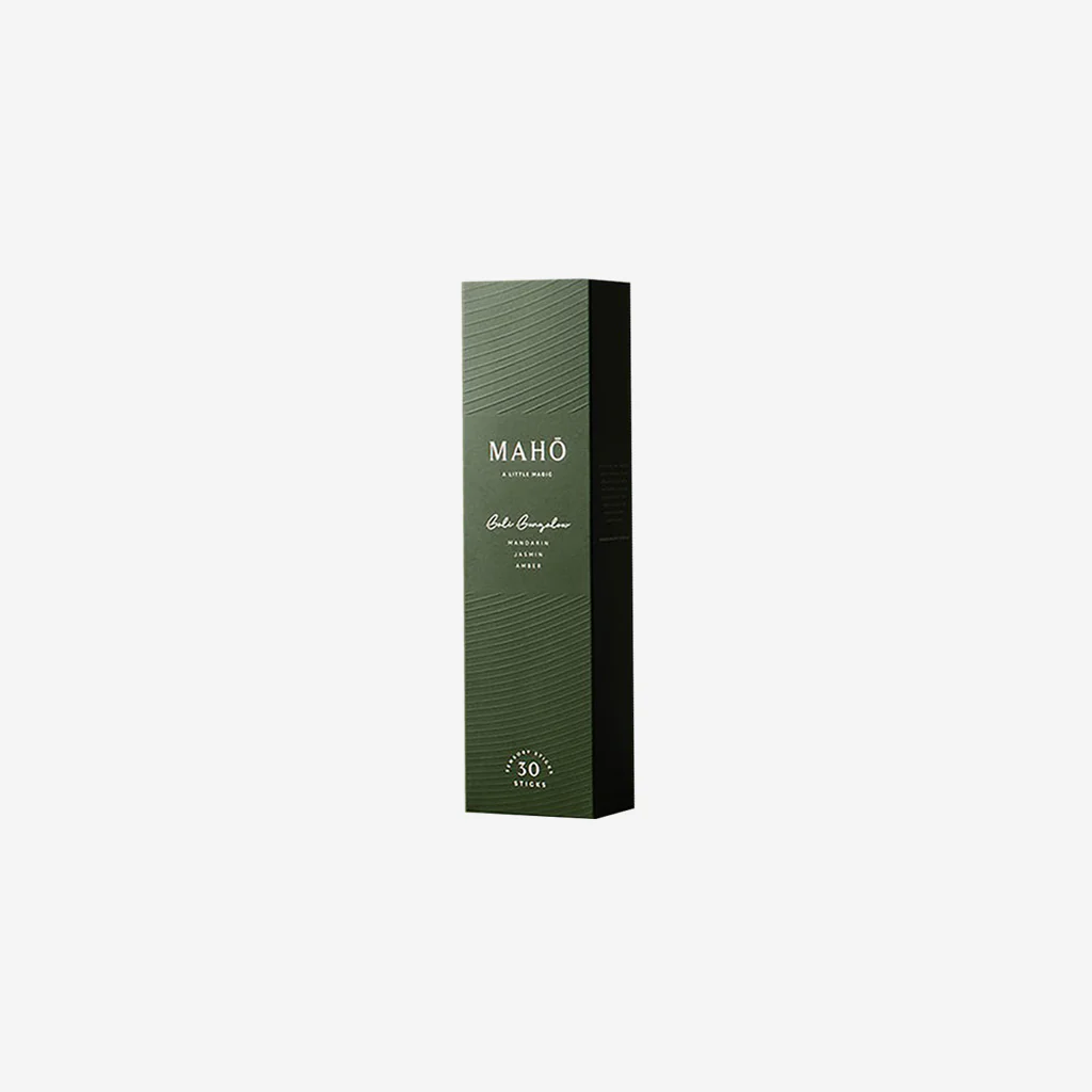 Maho Sensory Incense Burner Kit Bali Bungalow