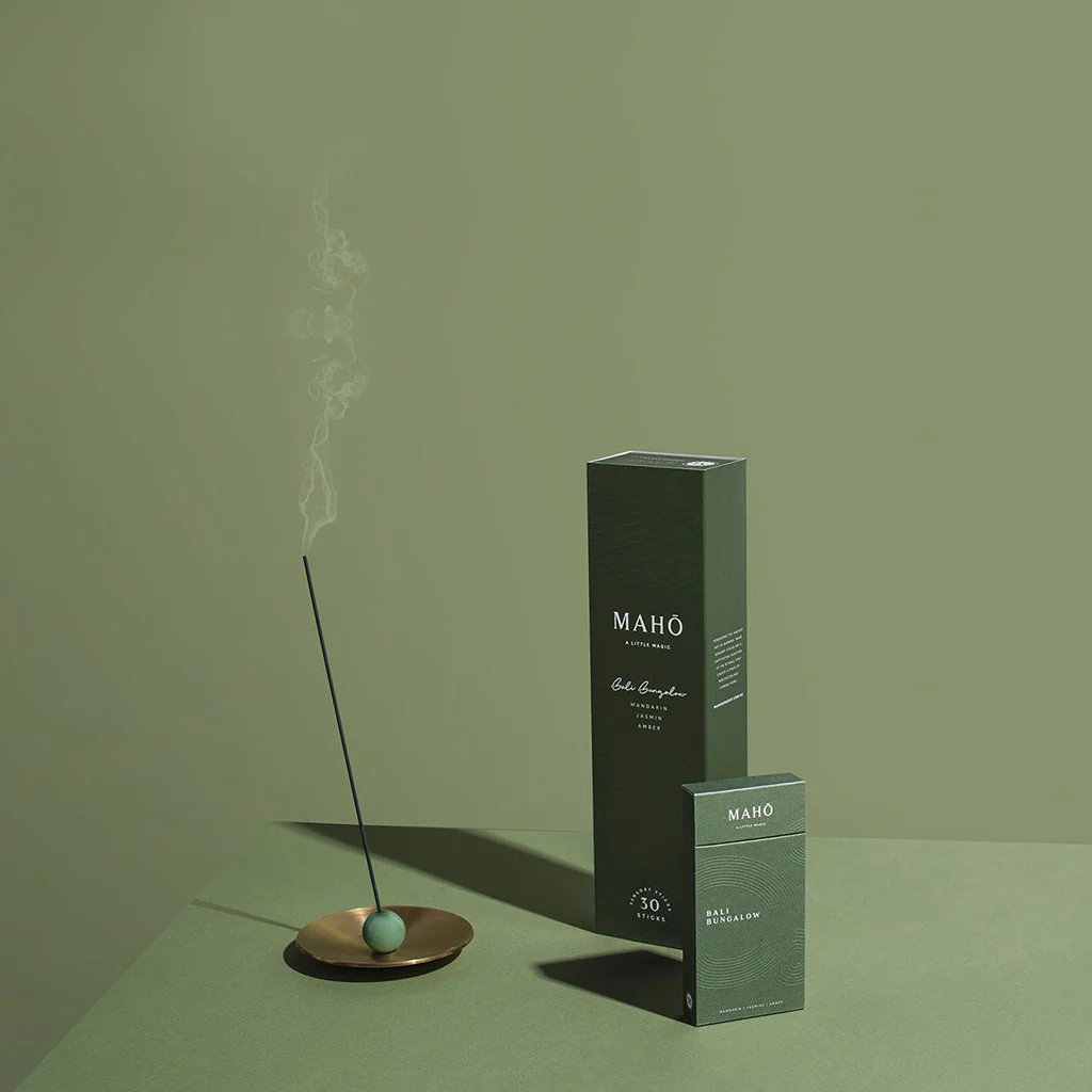 Maho Sensory Incense Burner Kit Bali Bungalow - Image 3