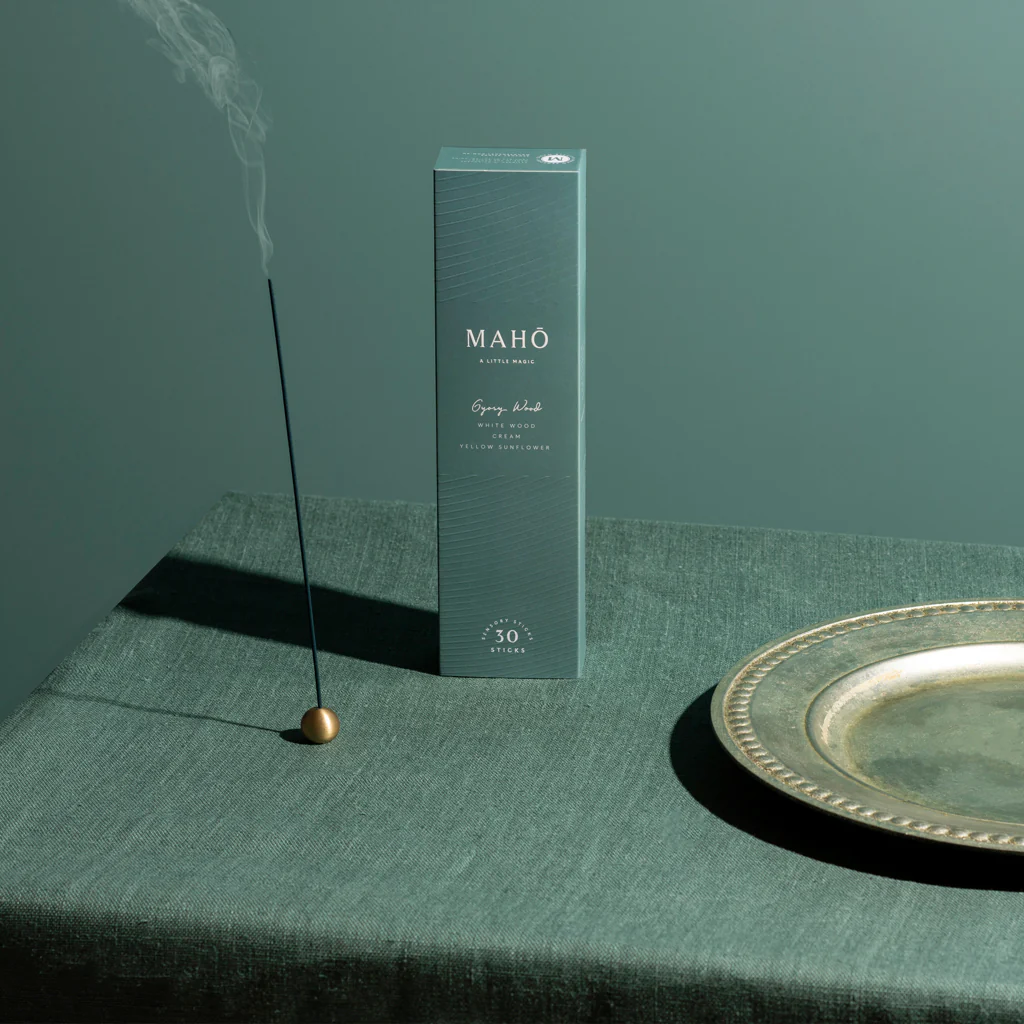Maho Sensory Incense Burner Kit Gypsy Wood - Image 3