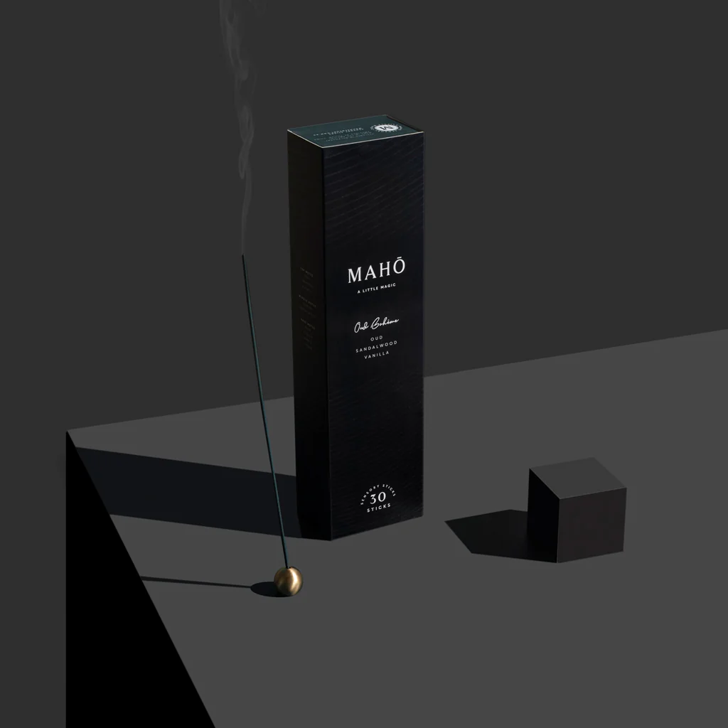 Maho Sensory Incense Burner Kit Oud Boheme - Image 3