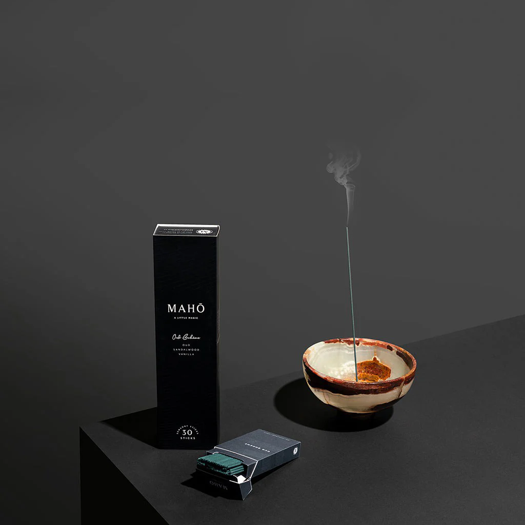 Maho Sensory Incense Burner Kit Oud Boheme - Image 4