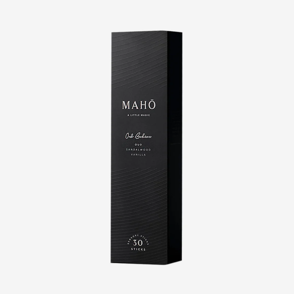Maho Sensory Incense Burner Kit Oud Boheme - Image 8