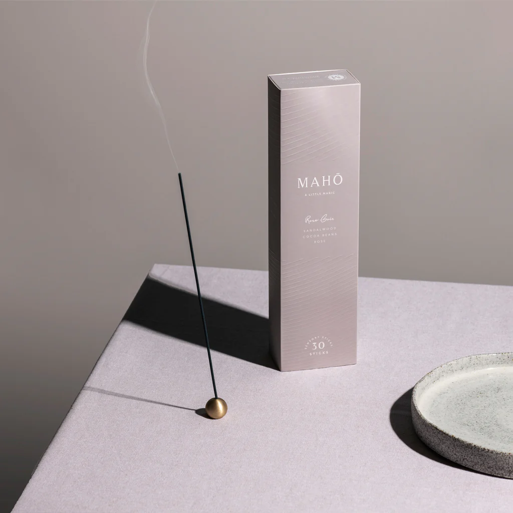 Maho Sensory Incense Burner Kit Rose Bois - Image 3