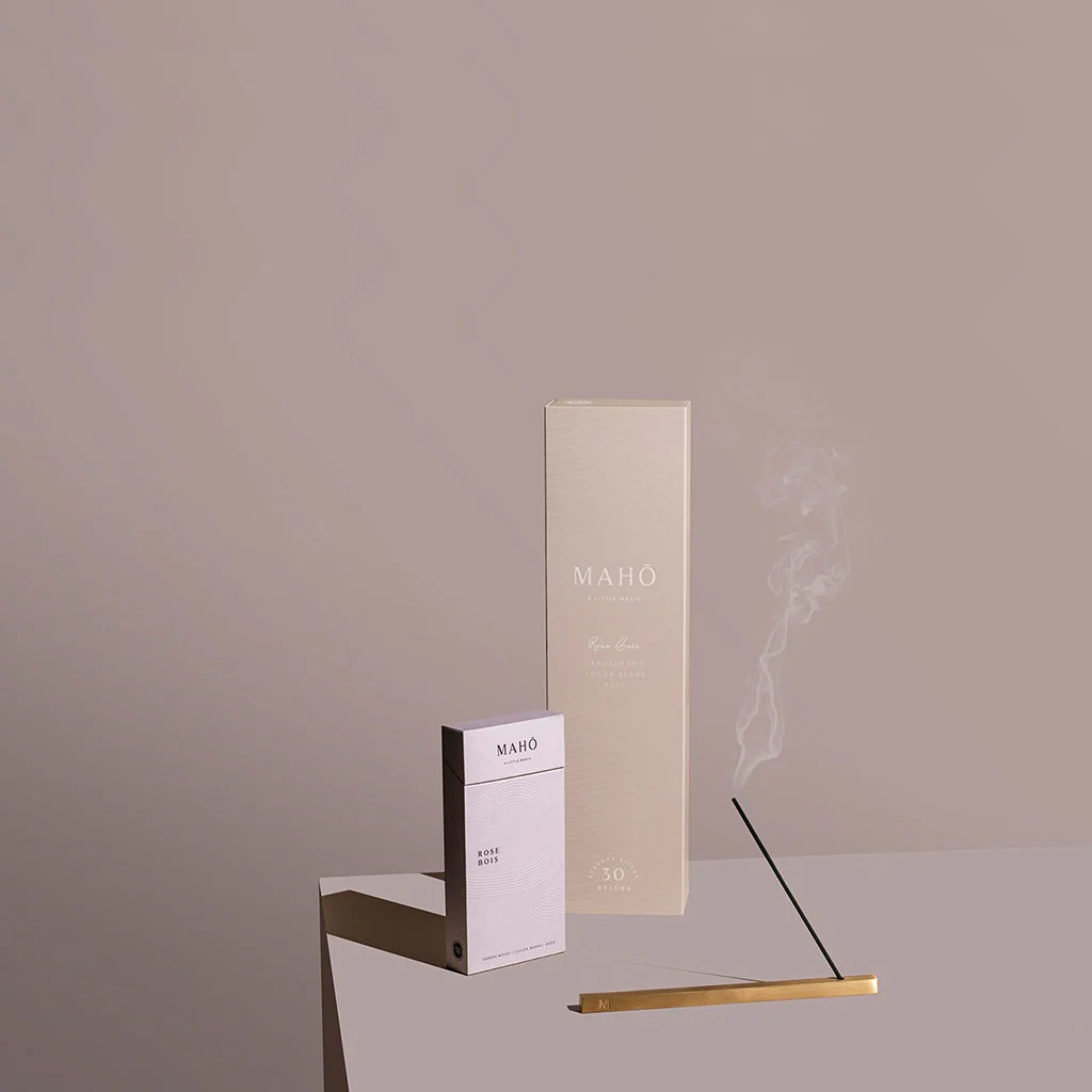 Maho Sensory Incense Burner Kit Rose Bois - Image 4
