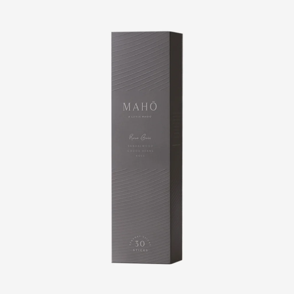 Maho Sensory Incense Burner Kit Rose Bois - Image 8