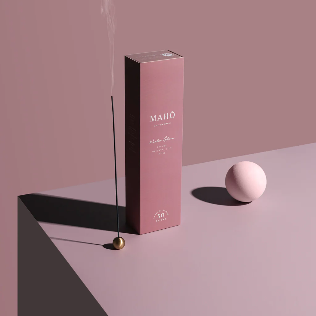 Maho Sensory Incense Burner Kit Wander Bloom - Image 3