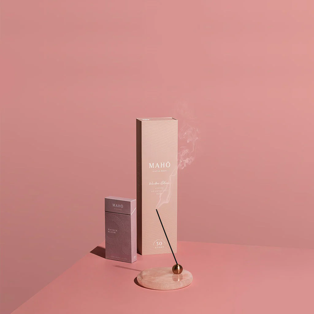 Maho Sensory Incense Burner Kit Wander Bloom - Image 4