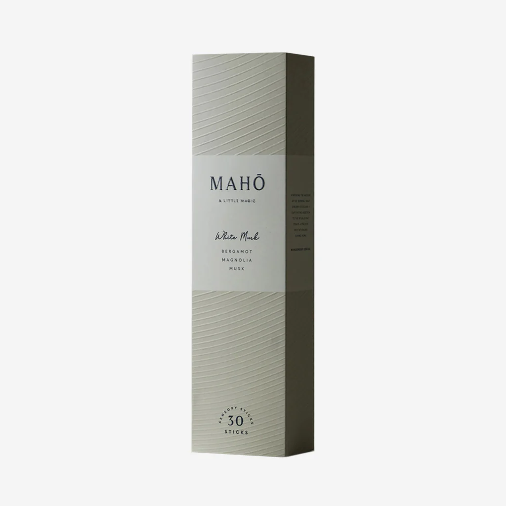 Maho Sensory Incense Burner Kit White Musk - Image 8