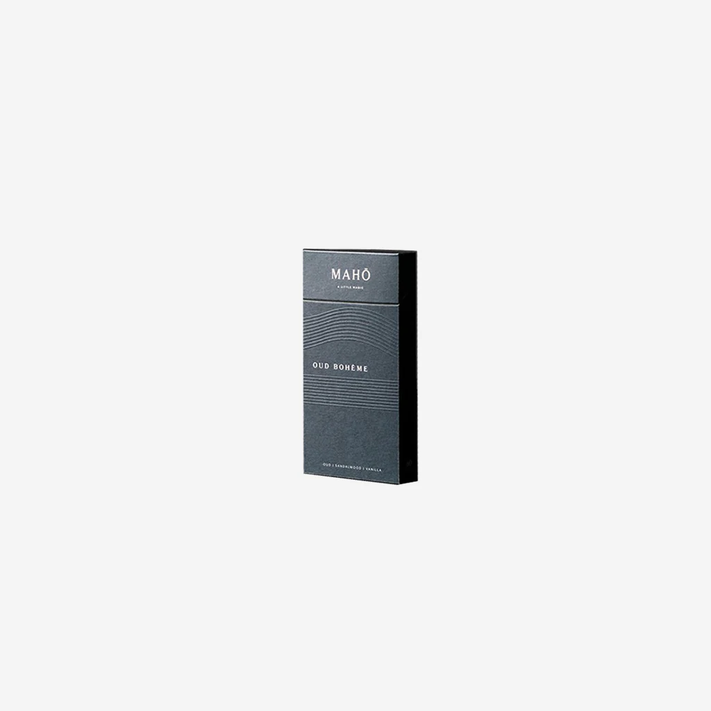 Maho Sensory Incense Sticks Oud Boheme