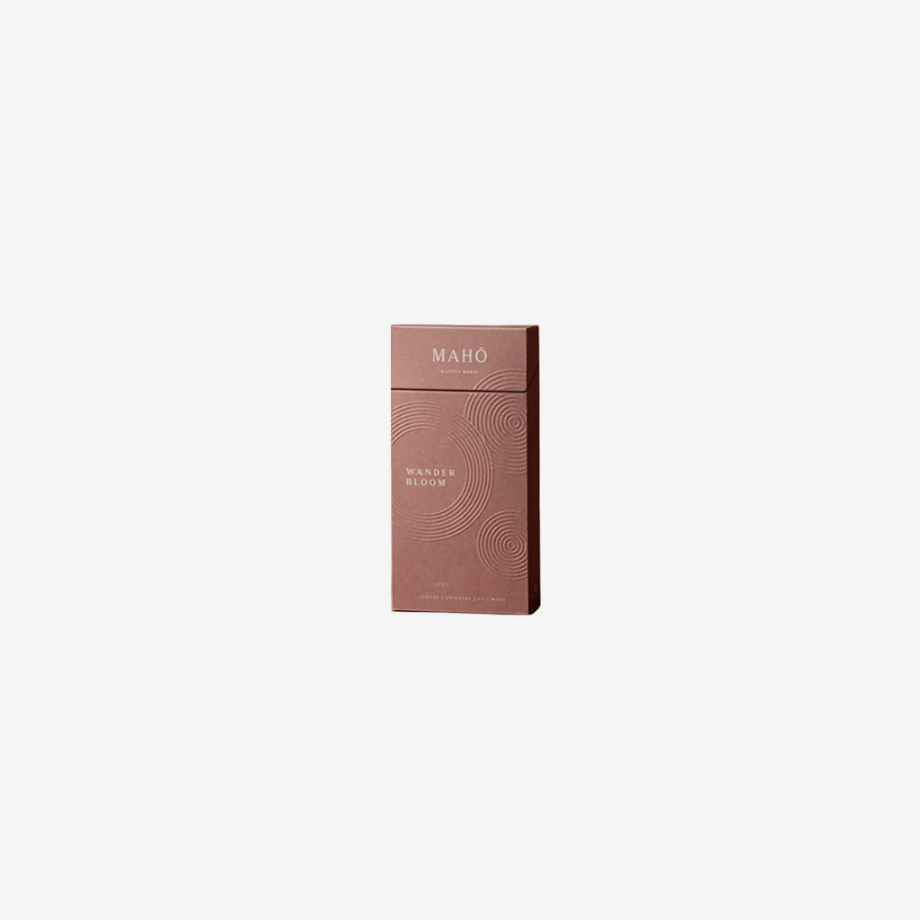 Maho Sensory Incense Sticks Wander Bloom