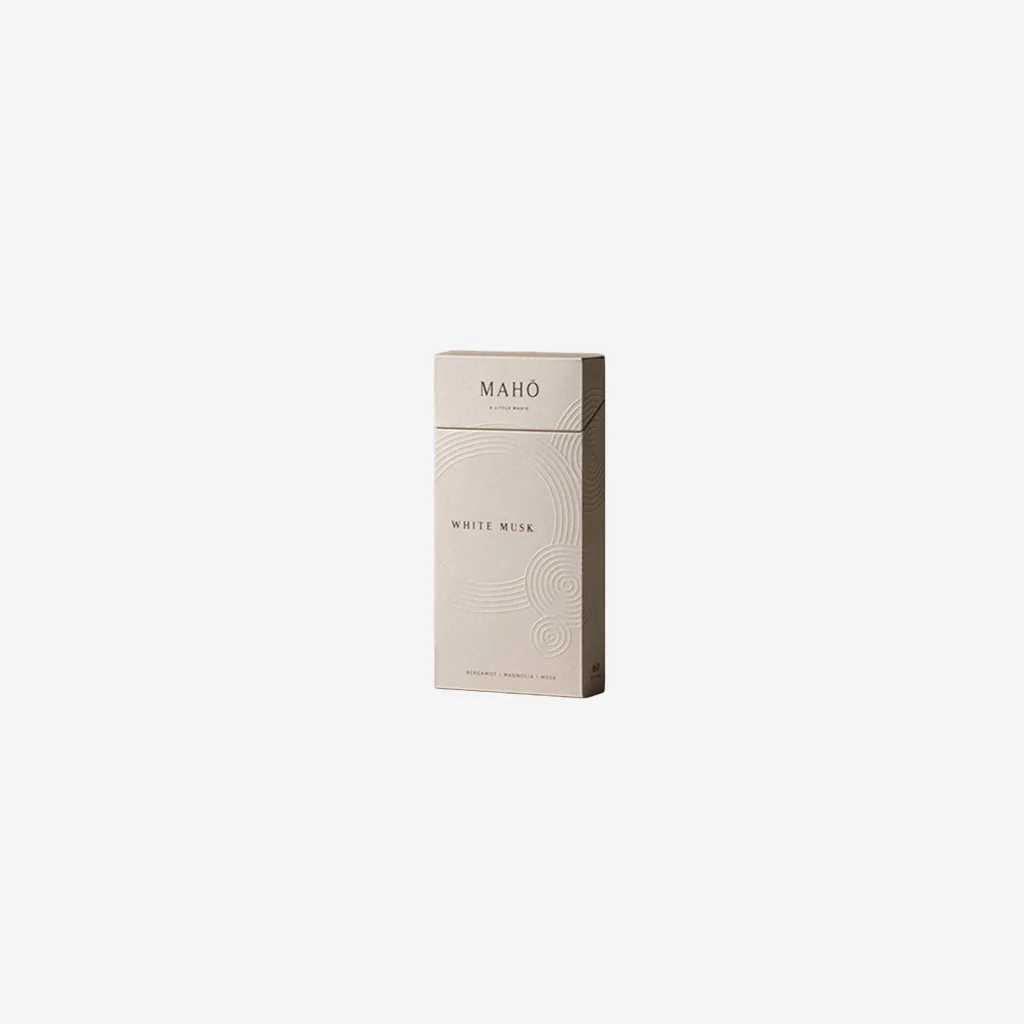 Maho Sensory Incense Sticks White Musk