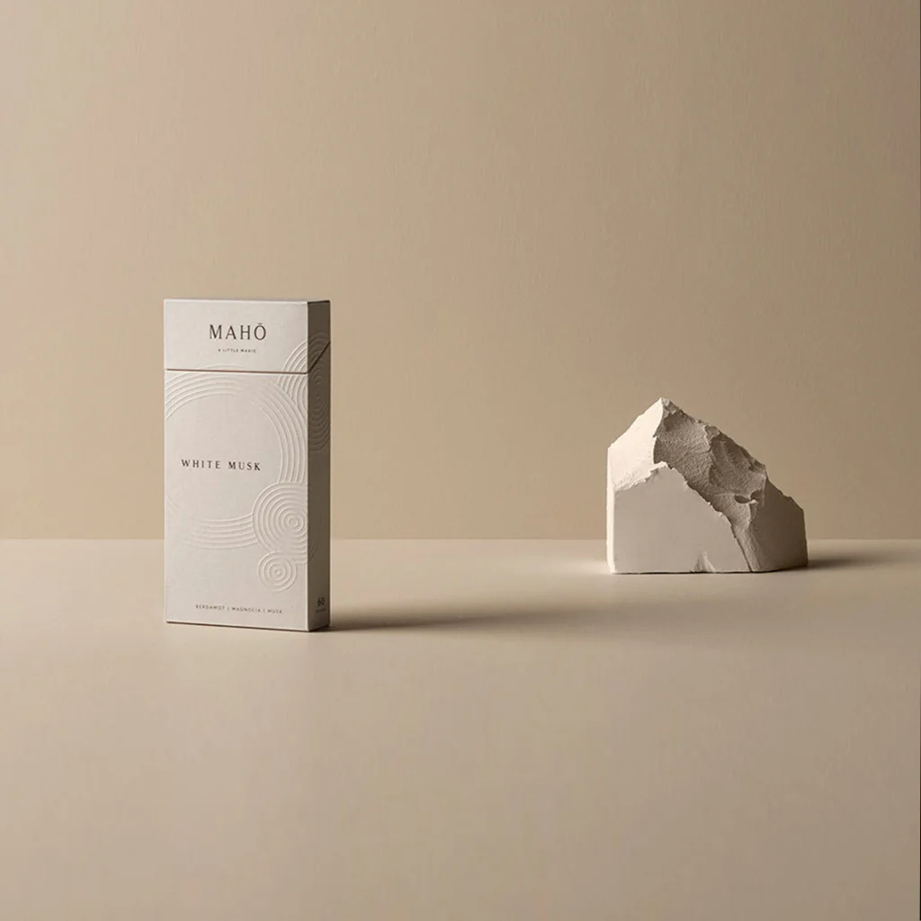 Maho Sensory Incense Sticks White Musk - Image 2
