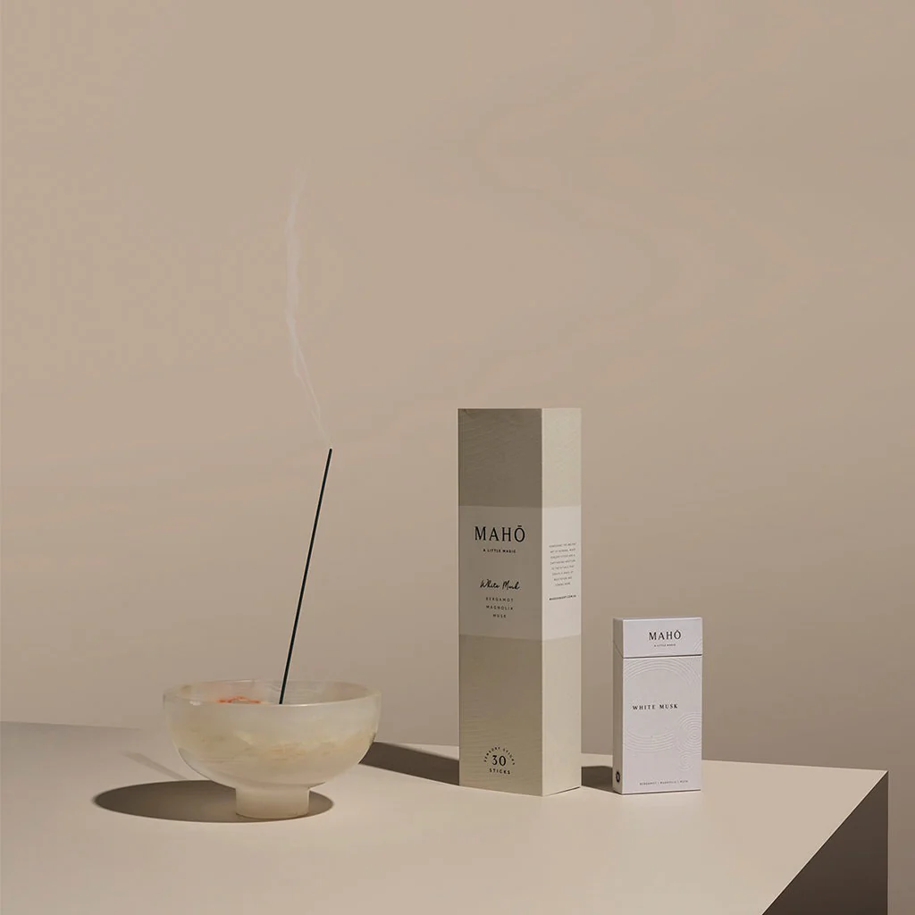 Maho Sensory Incense Sticks White Musk - Image 3