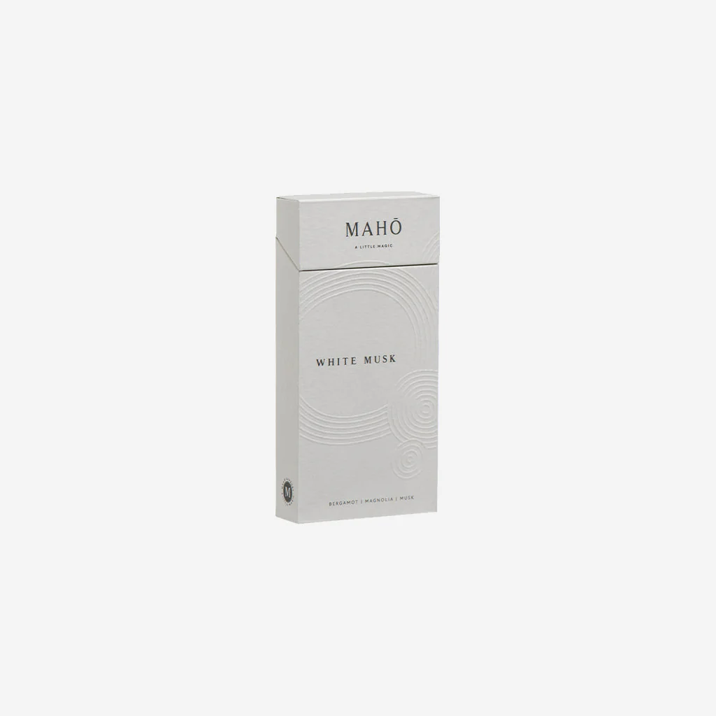 Maho Sensory Incense Sticks White Musk - Image 4