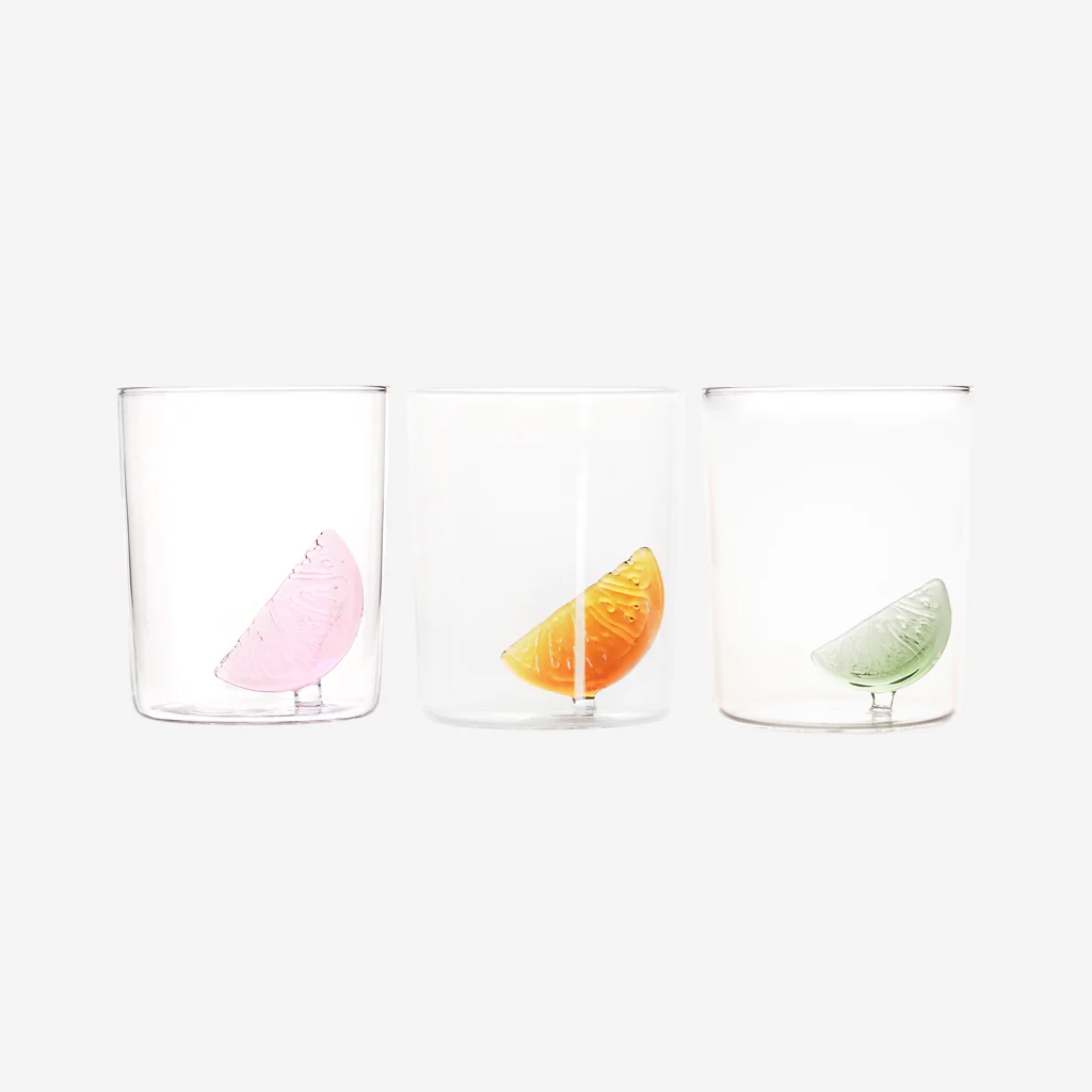 Maison Balzac 3 Citrus Glass Set - Image 6