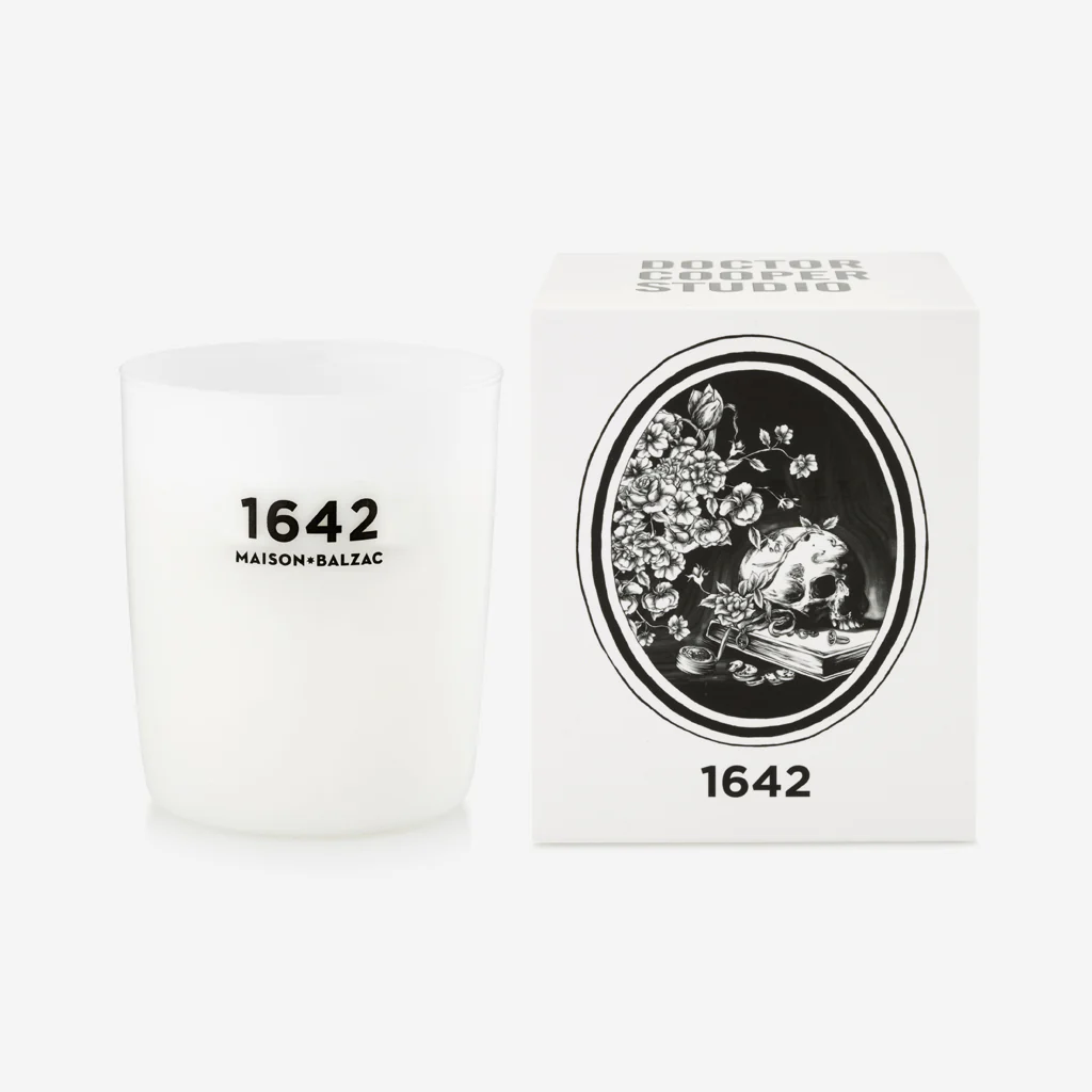 Maison Balzac Candle 1642 - Image 3