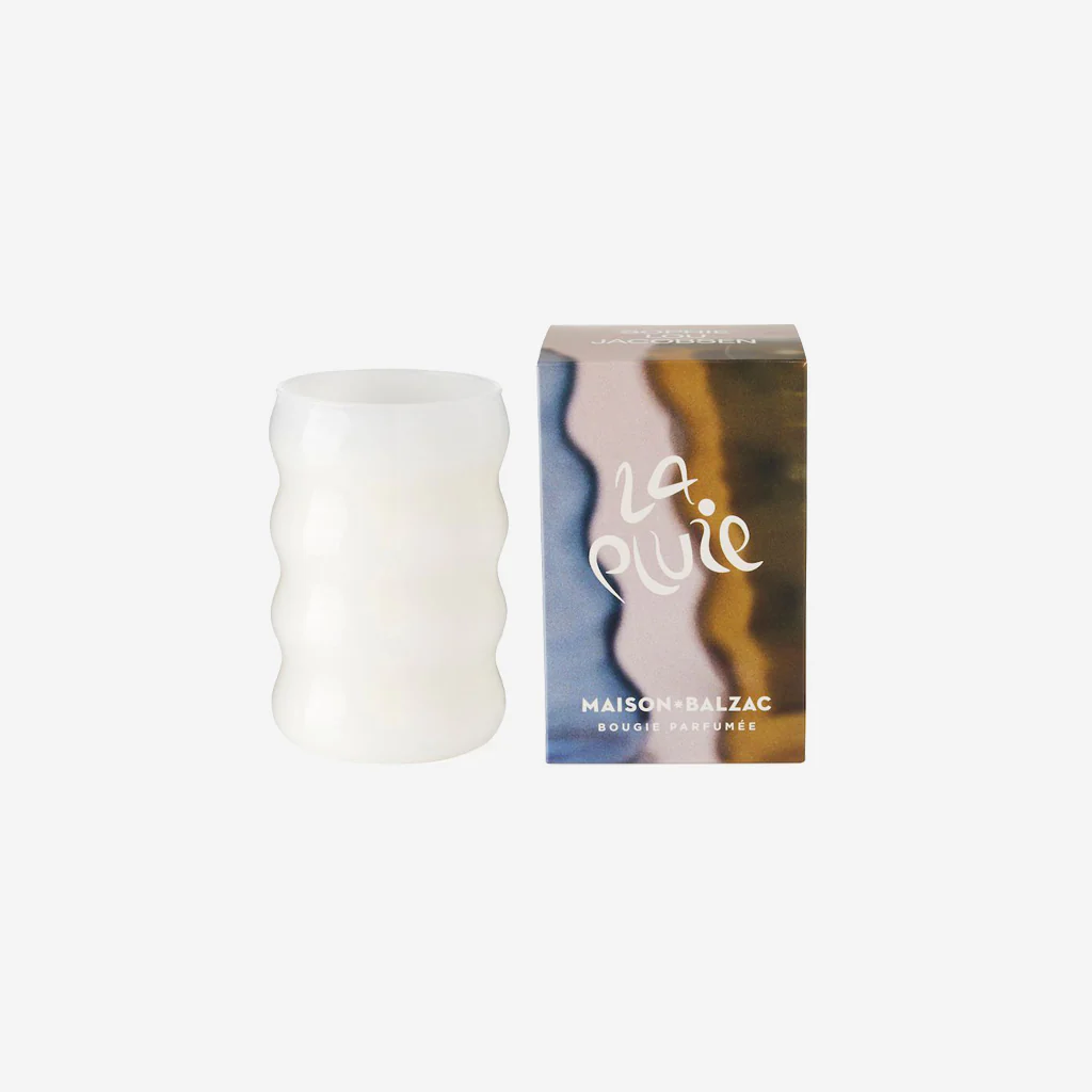 Maison Balzac Candle La Pluie