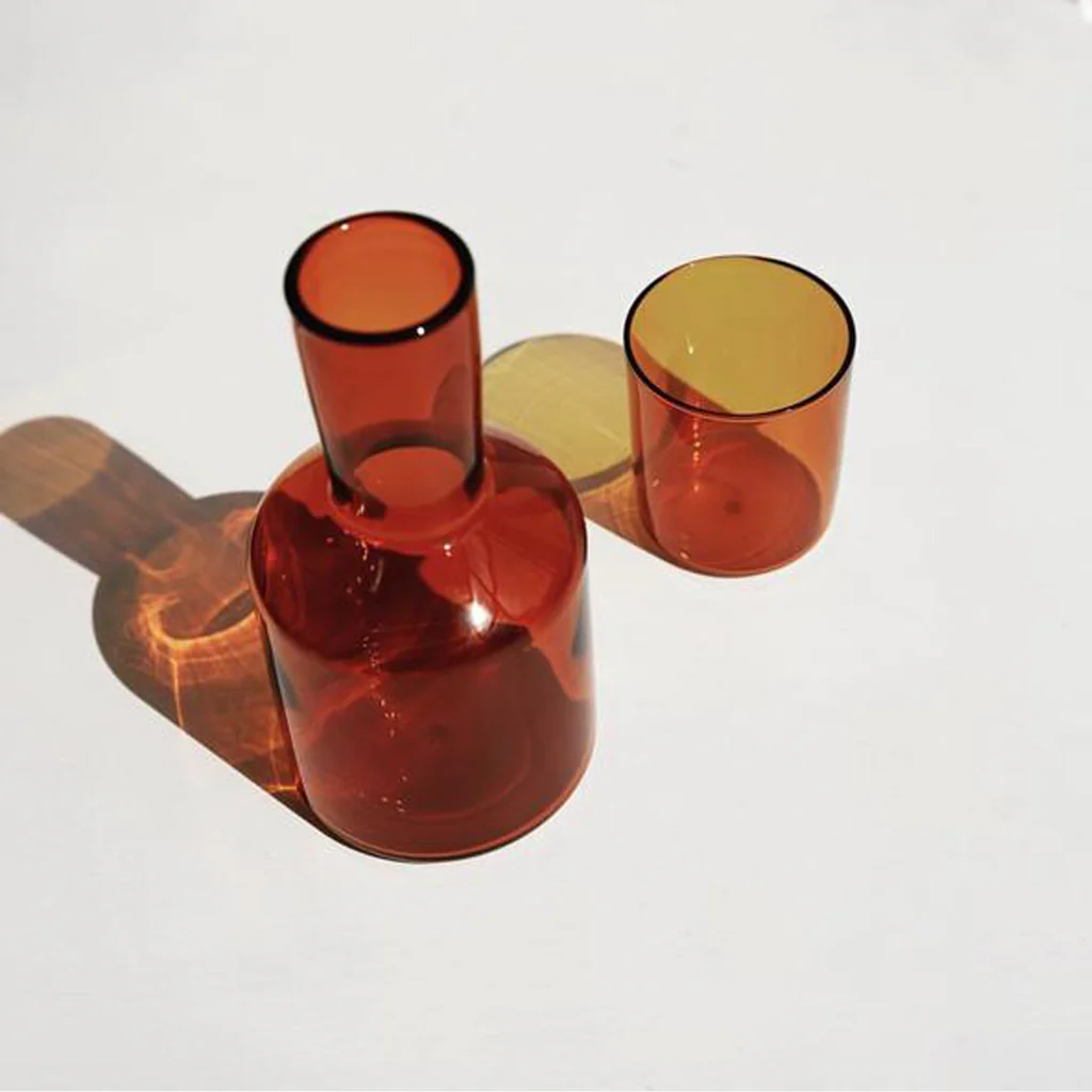 Maison Balzac Carafe Amber - Image 3
